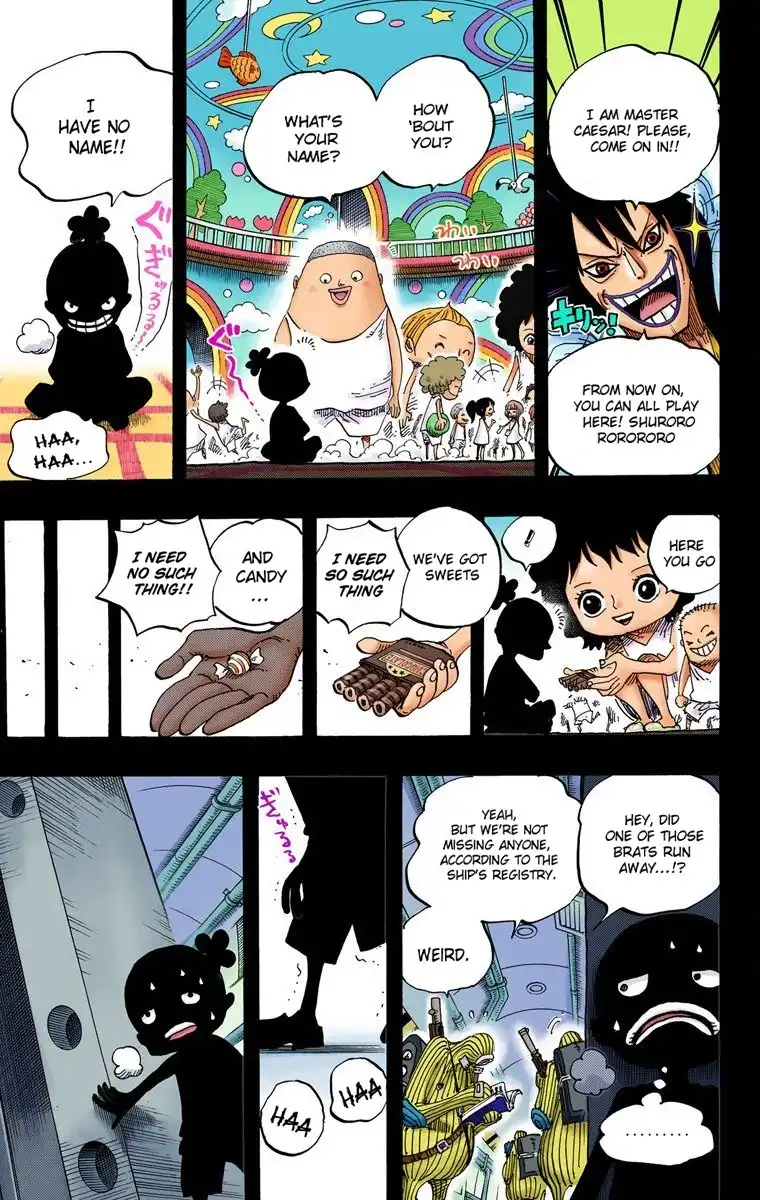 One Piece - Digital Colored Comics Chapter 685 7